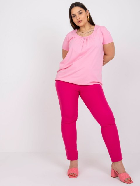 T-shirt RV-TS-6320.85P różowy XL
