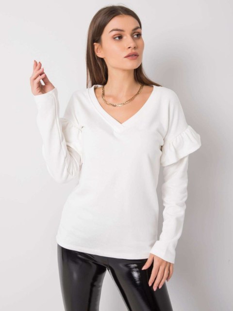 Bluza RV-BL-6054.15 ecru L/XL Bluza RV-BL-6054.15 ecru L/XL