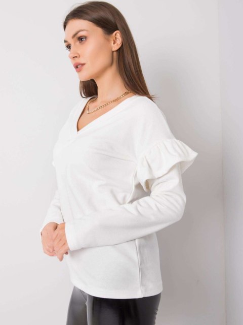 Bluza RV-BL-6054.15 ecru L/XL Bluza RV-BL-6054.15 ecru L/XL