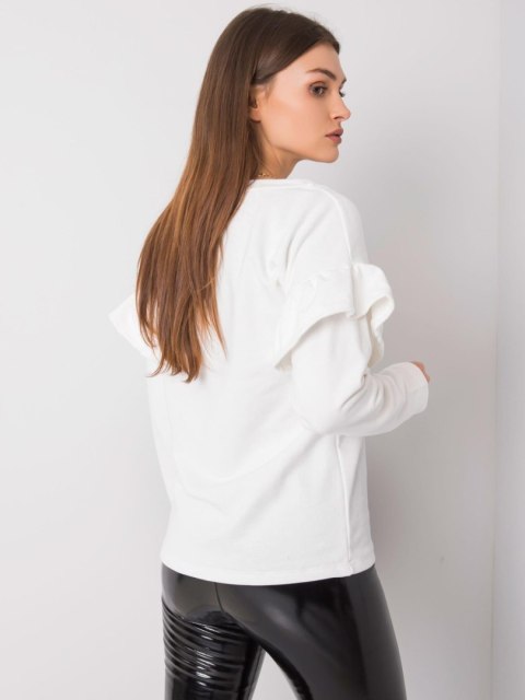 Bluza RV-BL-6054.15 ecru L/XL Bluza RV-BL-6054.15 ecru L/XL