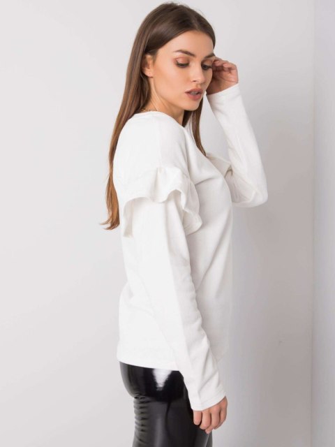 Bluza RV-BL-6054.15 ecru L/XL Bluza RV-BL-6054.15 ecru L/XL