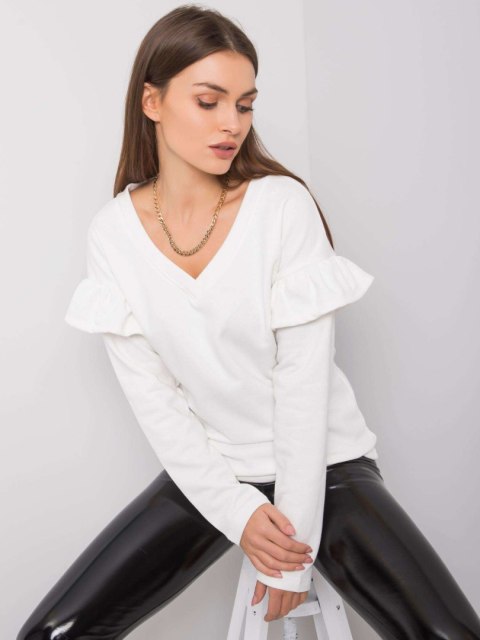 Bluza RV-BL-6054.15 ecru L/XL Bluza RV-BL-6054.15 ecru L/XL