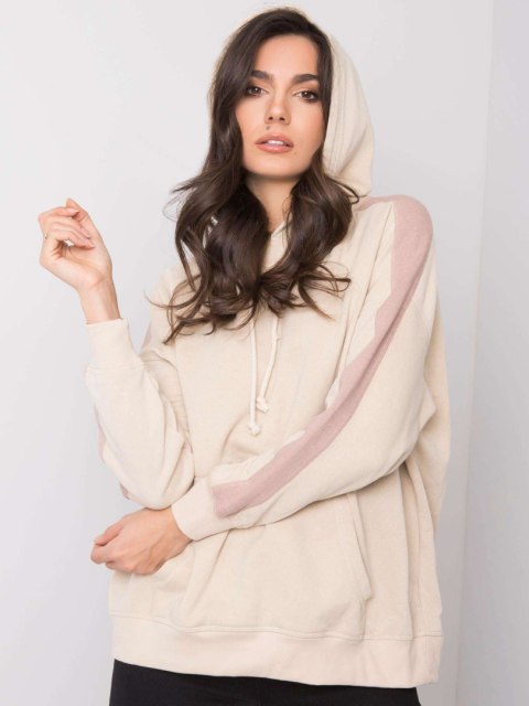 Bluza TW-BL-G-078.16 beżowy 2XL Bluza TW-BL-G-078.16 beżowy 2XL