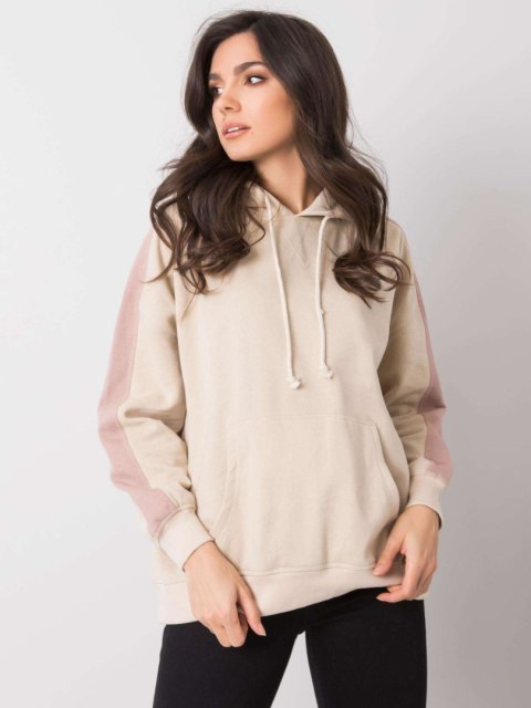 Bluza TW-BL-G-078.16 beżowy 2XL Bluza TW-BL-G-078.16 beżowy 2XL