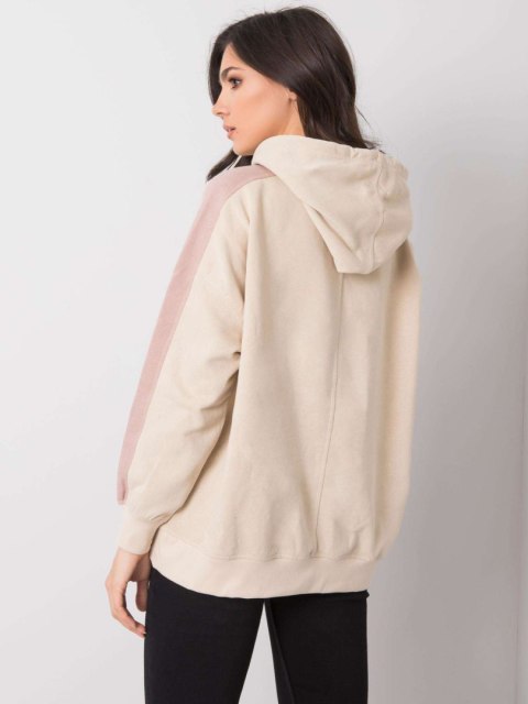 Bluza TW-BL-G-078.16 beżowy 2XL Bluza TW-BL-G-078.16 beżowy 2XL