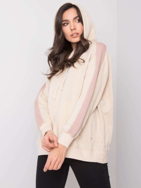 Bluza TW-BL-G-078.16 beżowy 2XL Bluza TW-BL-G-078.16 beżowy 2XL