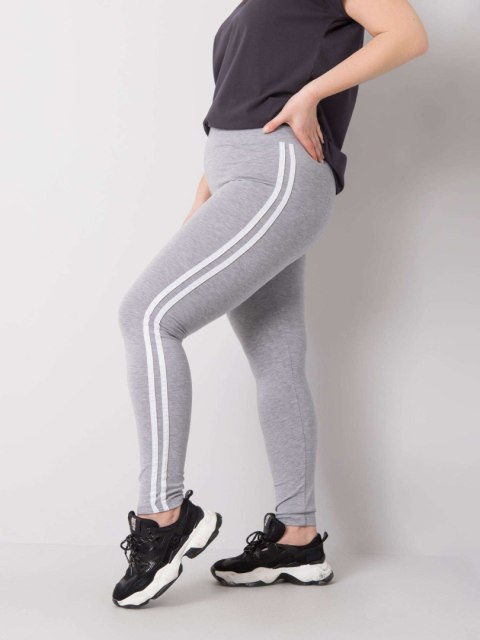 Leginsy RV-LG-6302.53 szary 4XL