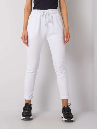 Spodnie dresowe RV-DR-3698.05X biały M
