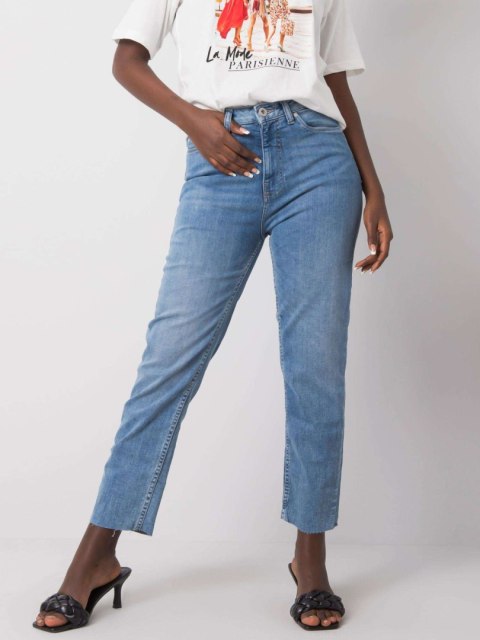 Spodnie jeans D85033T62152L151 jasny niebieski M Spodnie jeans D85033T62152L151 jasny niebieski M