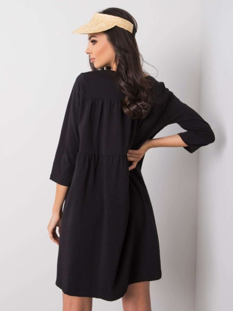 Sukienka RV-SK-6274.36P czarny L/XL Sukienka RV-SK-6274.36P czarny L/XL