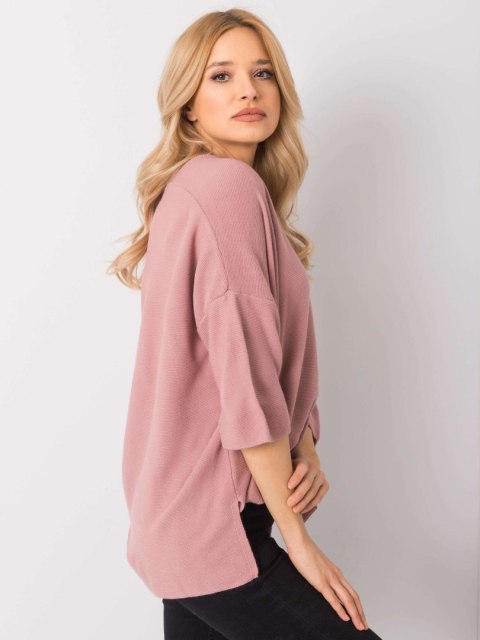 Sweter 269-SW-15515.02 ciemny różowy Sweter 269-SW-15515.02 ciemny różowy