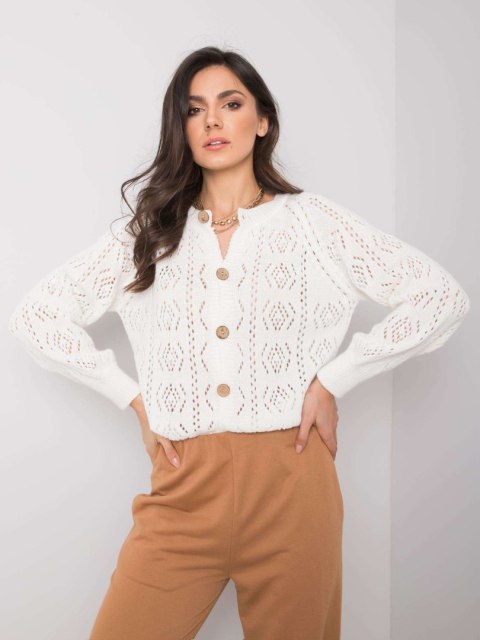 Sweter TW-SW-BI-591.60 ecru Sweter TW-SW-BI-591.60 ecru