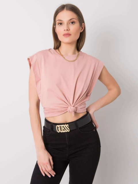 T-shirt 157-TS-3702.65P jasny różowy M T-shirt 157-TS-3702.65P jasny różowy M