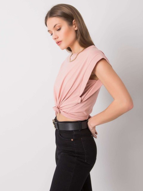 T-shirt 157-TS-3702.65P jasny różowy M T-shirt 157-TS-3702.65P jasny różowy M
