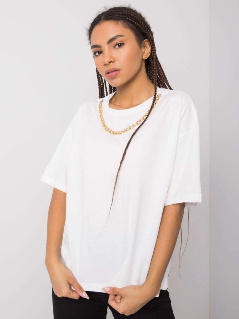 T-shirt 157-TS-4257.80 biały M T-shirt 157-TS-4257.80 biały M