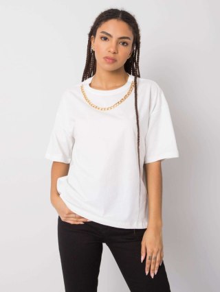 T-shirt 157-TS-4257.80 biały M