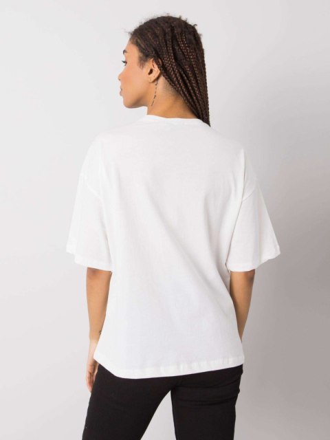 T-shirt 157-TS-4257.80 biały M T-shirt 157-TS-4257.80 biały M