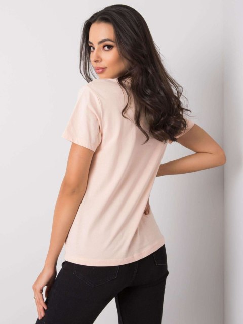 T-shirt PM-TS-SS20HS152.06 łososiowy M T-shirt PM-TS-SS20HS152.06 łososiowy M
