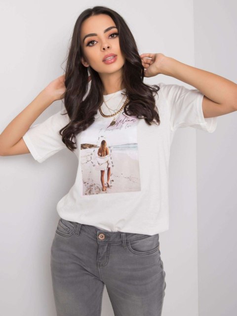 T-shirt PM-TS-SS21CA43.08P biały M T-shirt PM-TS-SS21CA43.08P biały M
