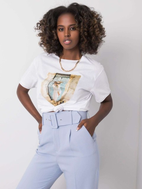 T-shirt PM-TS-SS21CA46.04 biały M T-shirt PM-TS-SS21CA46.04 biały M