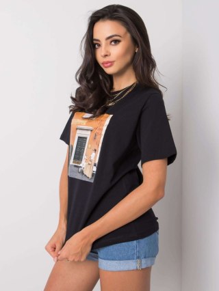 T-shirt PM-TS-SS21CA61.69 czarny L