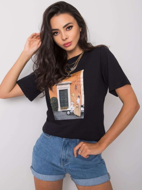T-shirt PM-TS-SS21CA61.69 czarny M T-shirt PM-TS-SS21CA61.69 czarny M