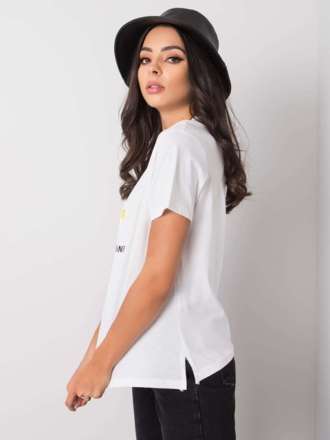 T-shirt PM-TS-SS21CA66.05 biały M T-shirt PM-TS-SS21CA66.05 biały M