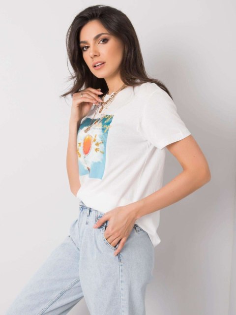 T-shirt PM-TS-SS21TX03.14 biały L T-shirt PM-TS-SS21TX03.14 biały L