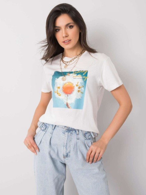 T-shirt PM-TS-SS21TX03.14 biały M T-shirt PM-TS-SS21TX03.14 biały M