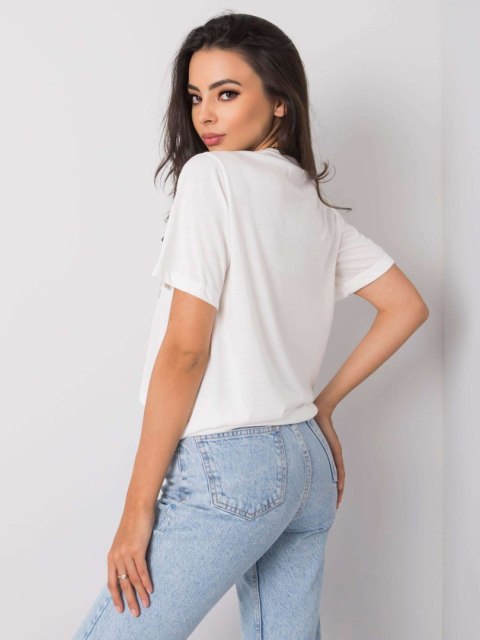 T-shirt PM-TS-SS21TX14.19 biały L T-shirt PM-TS-SS21TX14.19 biały L