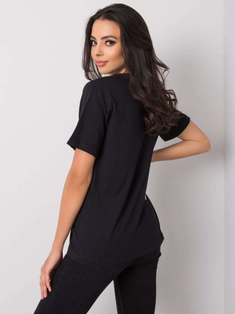 T-shirt PM-TS-SS21TX60.05P czarny L T-shirt PM-TS-SS21TX60.05P czarny L