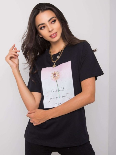 T-shirt PM-TS-SS21TX60.05P czarny M T-shirt PM-TS-SS21TX60.05P czarny M