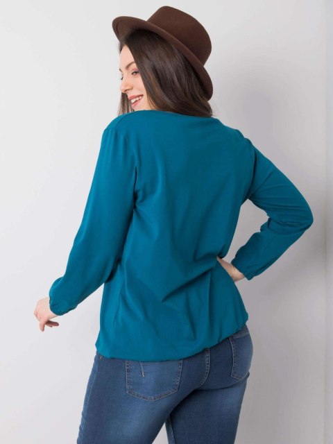 Bluzka RV-BZ-6332.53P morski 2XL