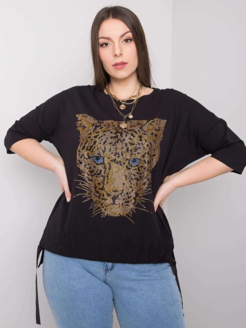Bluzka RV-BZ-6375.09P czarny S/M Bluzka RV-BZ-6375.09P czarny S/M