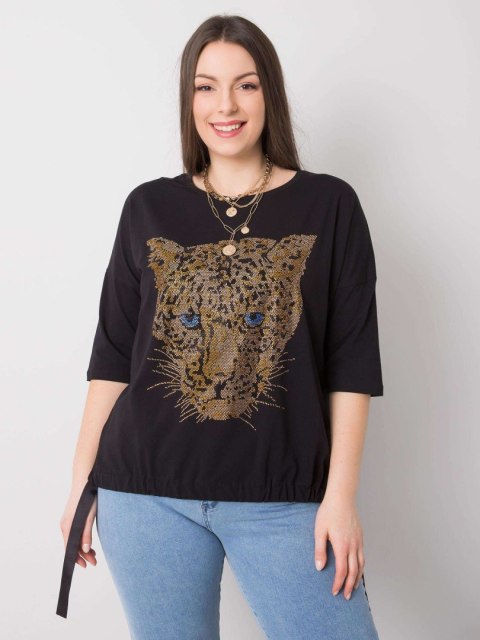 Bluzka RV-BZ-6375.09P czarny S/M Bluzka RV-BZ-6375.09P czarny S/M