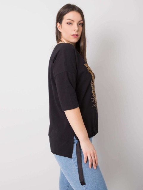 Bluzka RV-BZ-6375.09P czarny S/M Bluzka RV-BZ-6375.09P czarny S/M