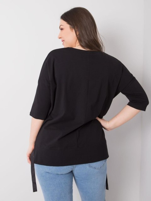Bluzka RV-BZ-6375.09P czarny S/M Bluzka RV-BZ-6375.09P czarny S/M
