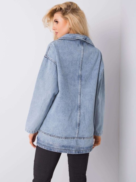 Kurtka 338-KR-211.17 niebieski S Kurtka 338-KR-211.17 niebieski S
