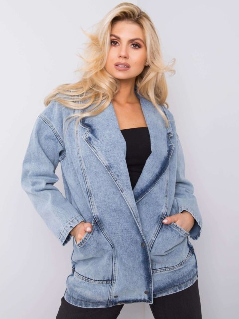Kurtka 338-KR-211.17 niebieski S Kurtka 338-KR-211.17 niebieski S