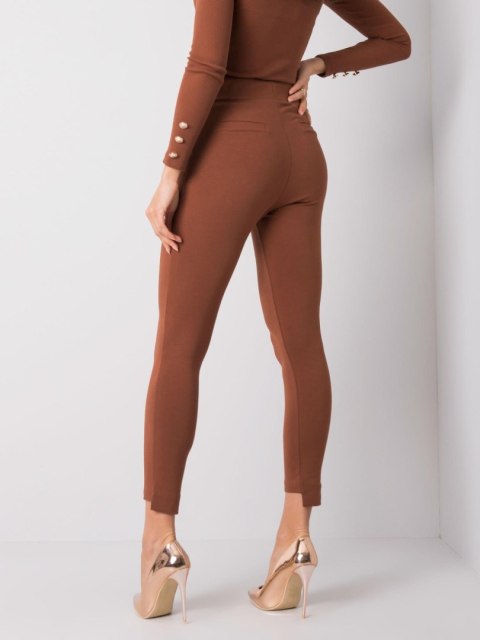 Spodnie dresowe RV-DR-6002.14X ciemny brązowy XL