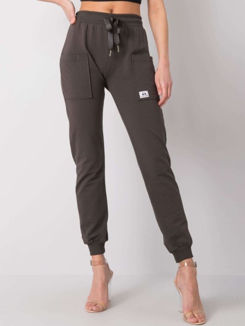 Spodnie dresowe RV-DR-6412.69 ciemny khaki XL Spodnie dresowe RV-DR-6412.69 ciemny khaki XL