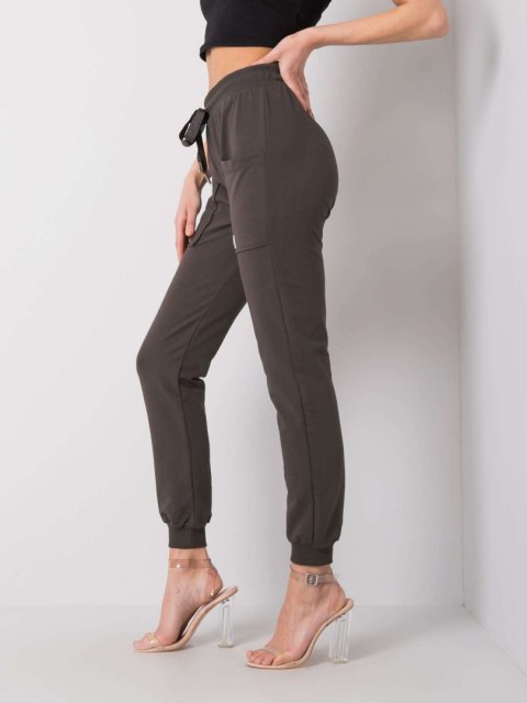 Spodnie dresowe RV-DR-6412.69 ciemny khaki S Spodnie dresowe RV-DR-6412.69 ciemny khaki S