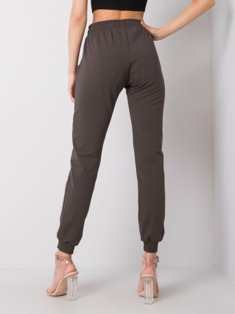 Spodnie dresowe RV-DR-6412.69 ciemny khaki S Spodnie dresowe RV-DR-6412.69 ciemny khaki S