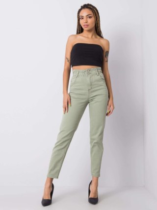 Spodnie jeans 336-SP-2156.33P pistacjowy 26