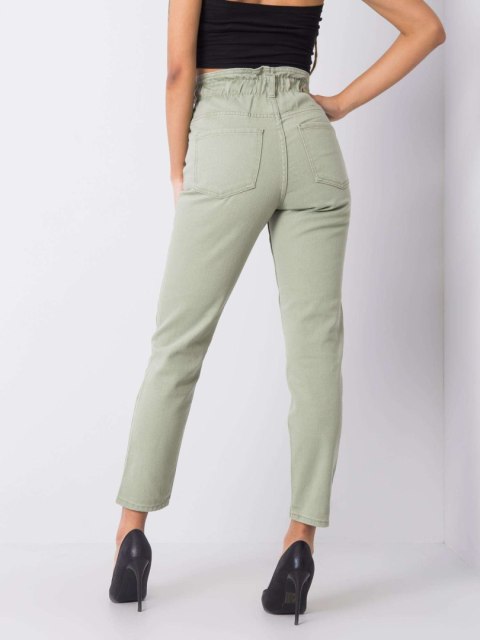 Spodnie jeans 336-SP-2156.33P pistacjowy 26