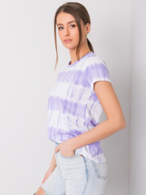 T-shirt DHJ-TS-11280-1.10 jasny fioletowy
