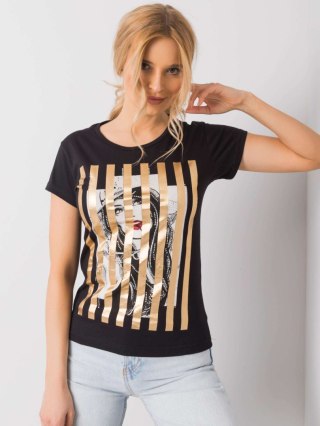T-shirt HB-TS-3036.12P czarny L