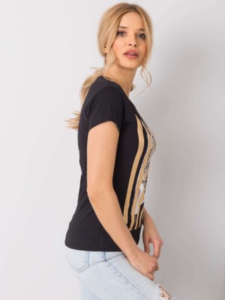 T-shirt HB-TS-3036.12P czarny S