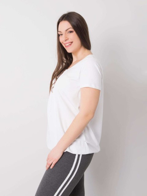 T-shirt RV-TS-6320.85P biały XL