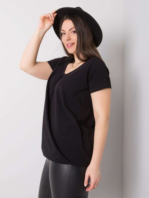 T-shirt RV-TS-6320.85P czarny 2XL